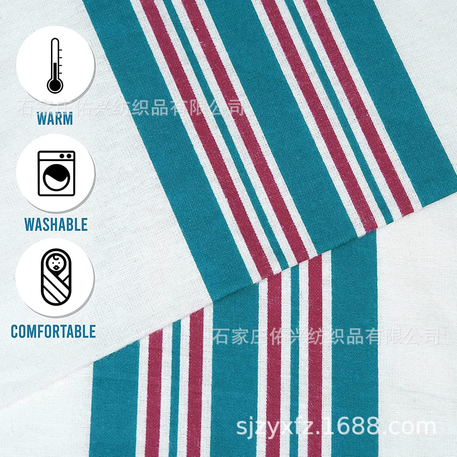 Double-Sided Velvet Newborn Baby Wrap Blanket Cotton Flannel Blanket Baby Swaddling Cloth Baby Blanket