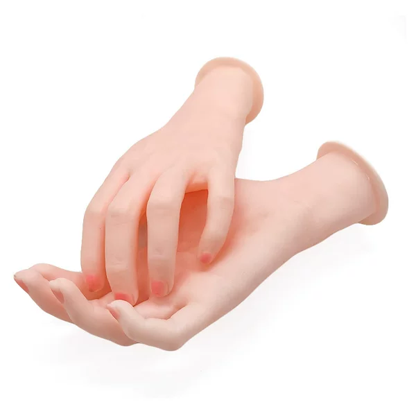 Hand Model Silicone Artificial Hand Model Jewelry Display Prosthetic Hand Photo Display Live Broadcast Props Manicure Model Props