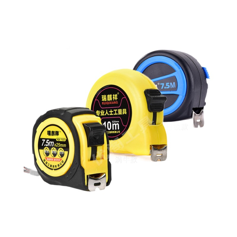 Industrial grade steel tape measure, 10 meter ruler, high-precision construction site ruler, measuri