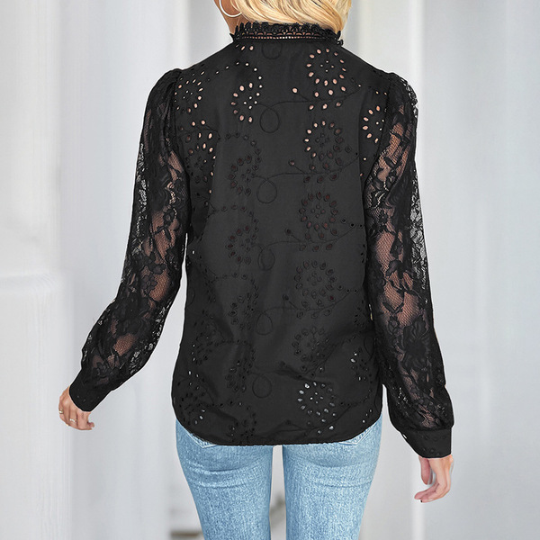 autumn sexy elegant solid color jacket