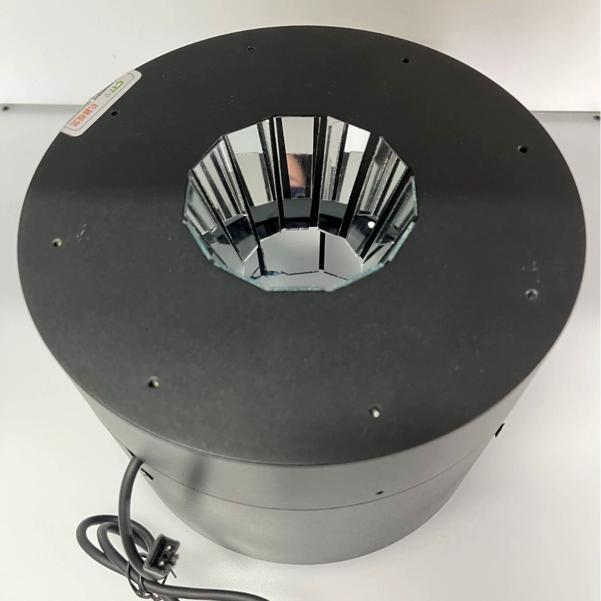 Автоматическая машина для визуального контроля с безтенистым освещением, металлическим корпусом, 360-градусным модульным источником света для автоматизации инспекции