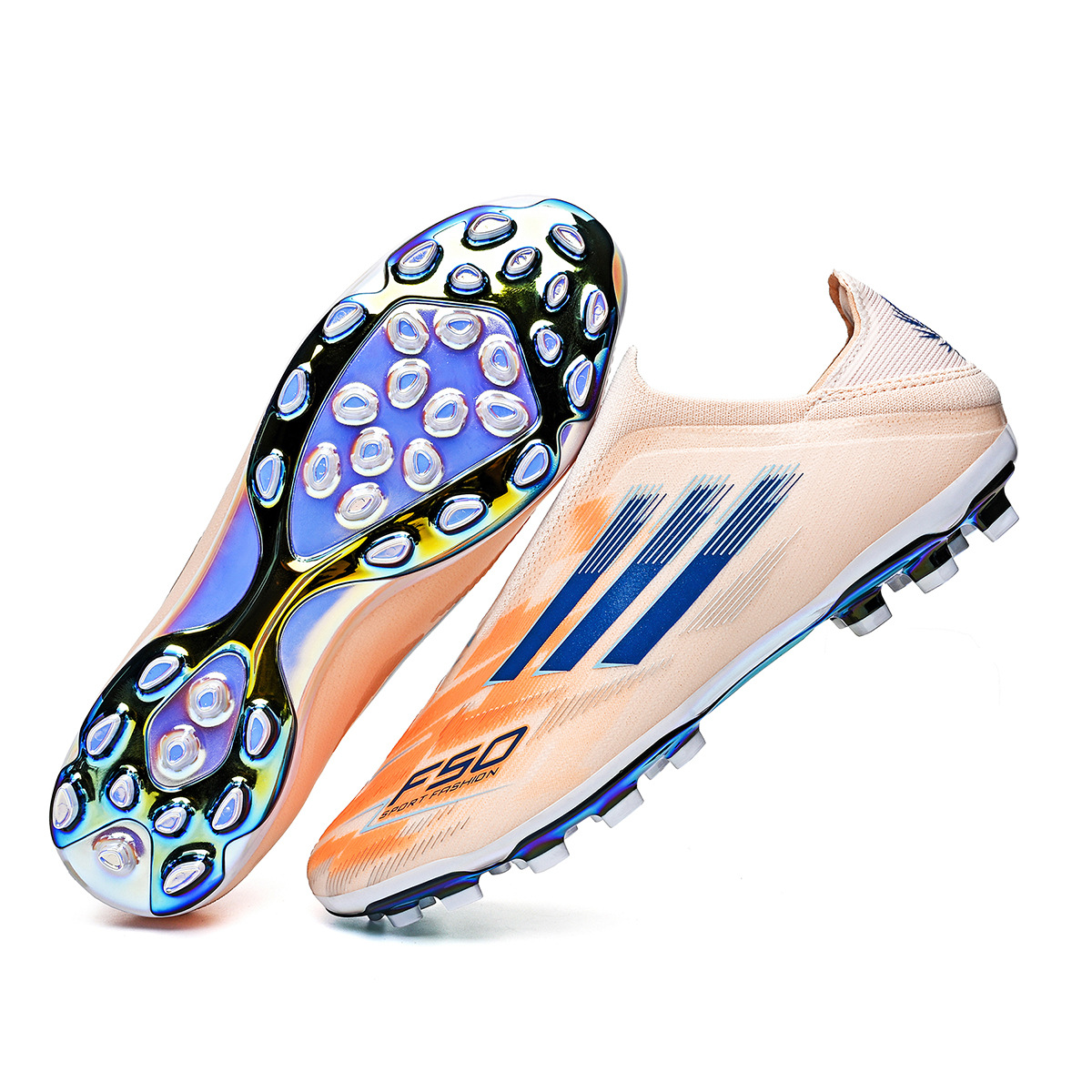 Fußballschuhe Für Jugendliche Mit Stollen Rutschfest Und Robust_voghion.com