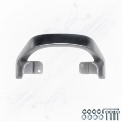 Rear Backrest Mmax90/Mmax110P/Q30C/85C | Electric car rear backrest - aluminum-alloy-handrail-silver-orion-promechanic-generation