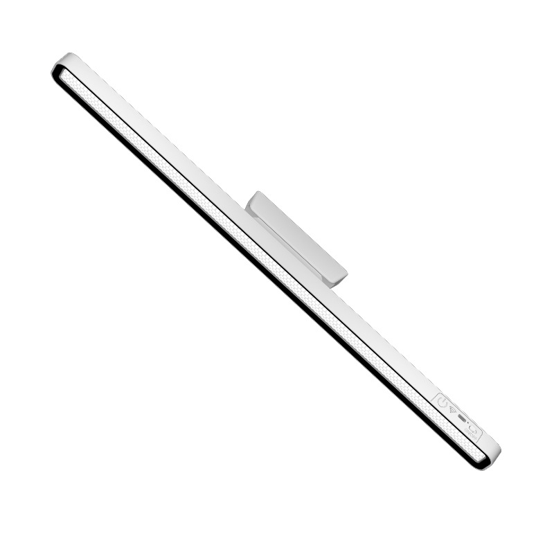 Fuente de lámpara de escritorio dormitorio de estudiantes aprendizaje lámpara de protección de ojos lámpara LED magnética giratoria cabezal de cama recargable lámpara cool