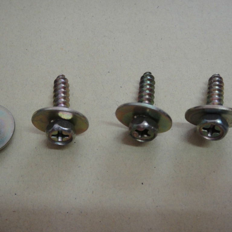 大量现货供应六角组合自攻螺丝，六角带垫自攻，自攻组合螺丝