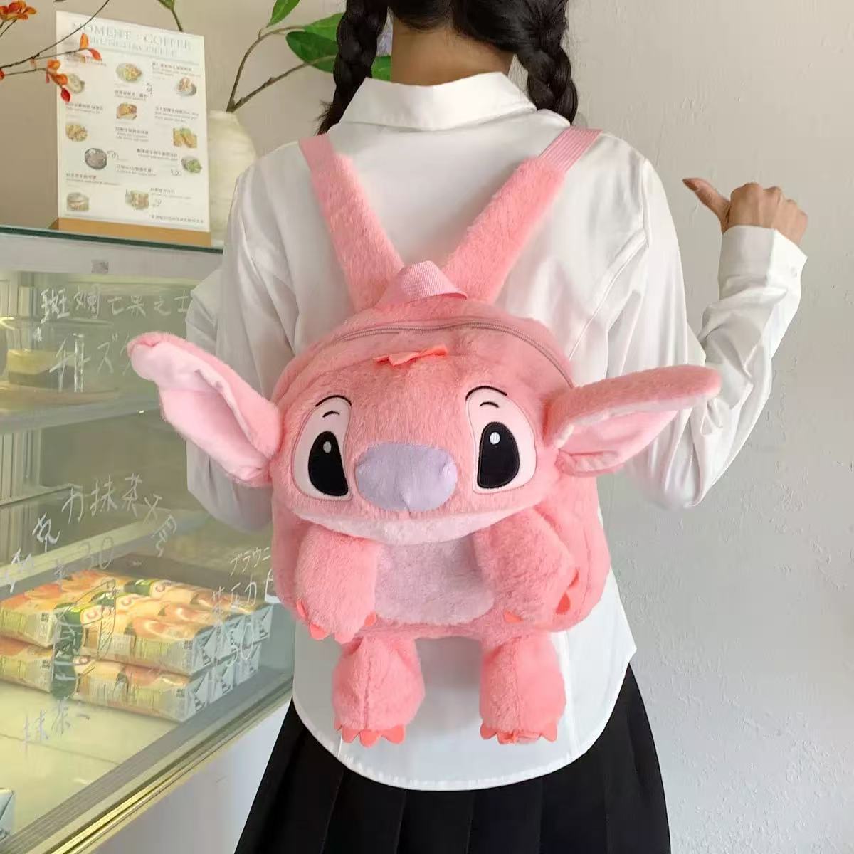 Pink large height (excluding ears) 33*27*7cm0.23kg / 30cm