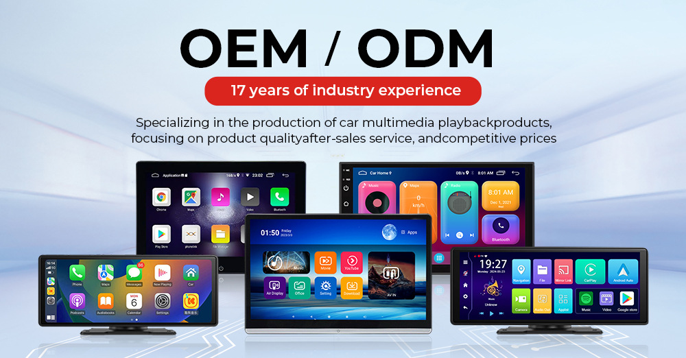 10.1inch External Android Monitor 13.3inch Headrest Android Monitor 11.6inch Headrest Mp5 Monitor