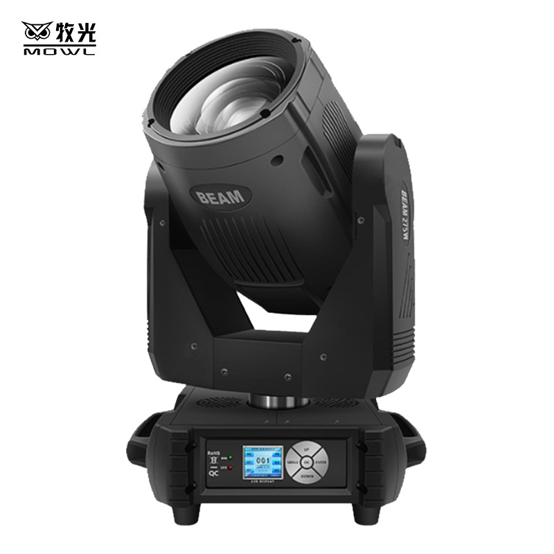 275W haz luz de la boda banquete Hall movimiento cabeza luz 380W patrón proyector bar sala de rotación luz de la etapa
