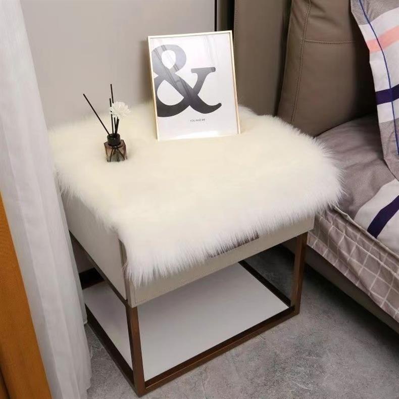 Live Streaming Room Decoration, Plush Mats, Rattan Mats, Floor Mats, Rattan Mat Pads, Living Room Memory Foam Mats, Trendy and Stain-Resistant