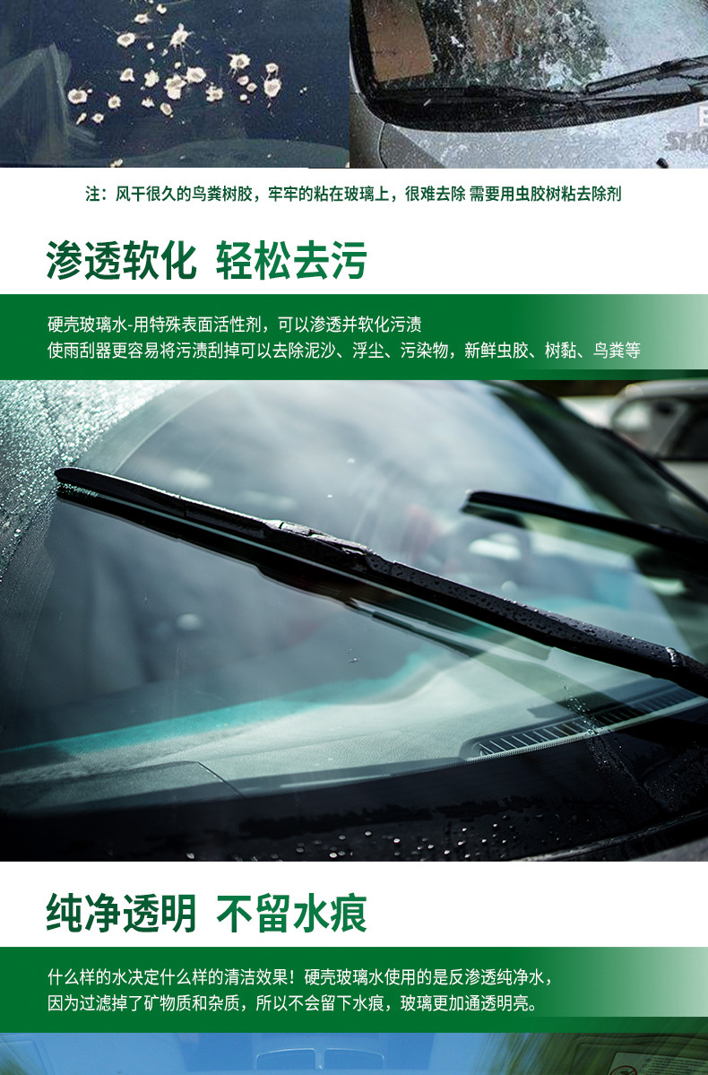 3.去油膜玻璃水