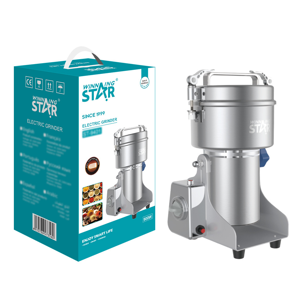GANADOR ESTRELLA transfronteriza portátil pequeño hogar pimienta granos de café medicina herbal china molino de harina