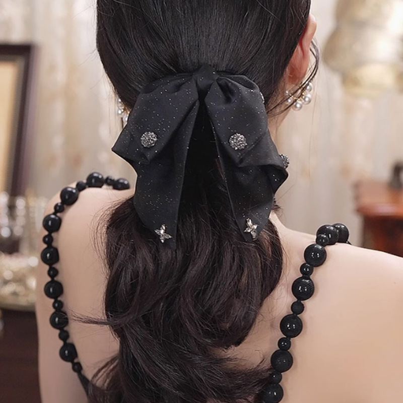 Louis París princesa agarra clip de mujer alta sensación 2025 nuevo clip de cabello de mitad de cabello detrás de la cabeza tocado de cabello