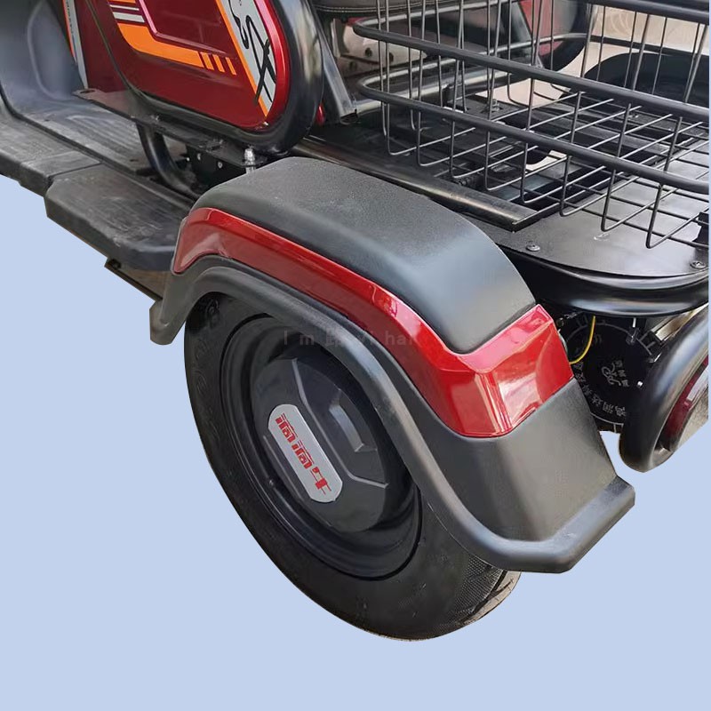 Rear Fender Mudguard for Electric Tricycle