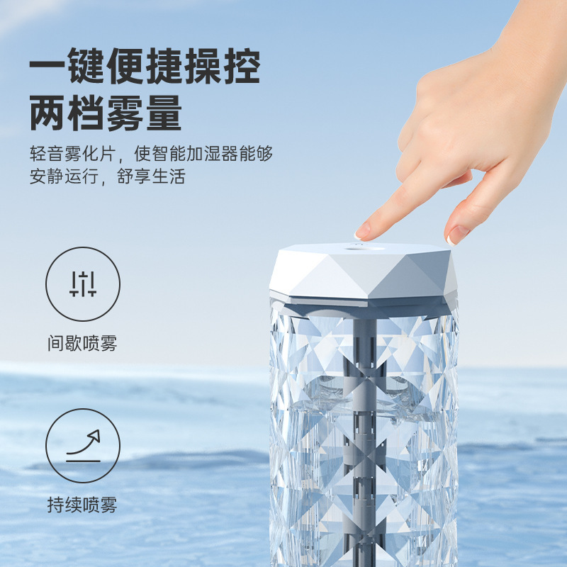 空气加湿器大喷雾USB办公室小型加湿器家用卧室房间大容量加湿器|undefined