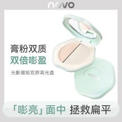Novo光影は二重の高さの光ディスクを描いています。