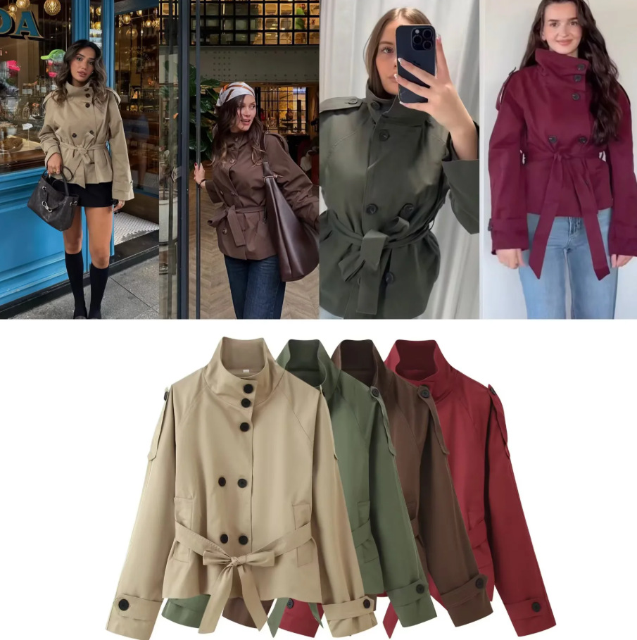 trench coat for leisure