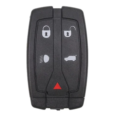 5-button Land Rover Freelander 2: Car Keys
