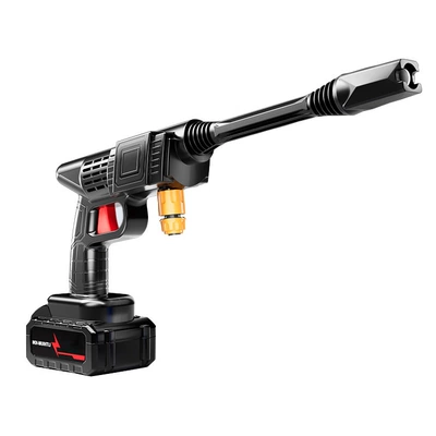 High pressure car wash water gun: gun household powerful washing machine new
