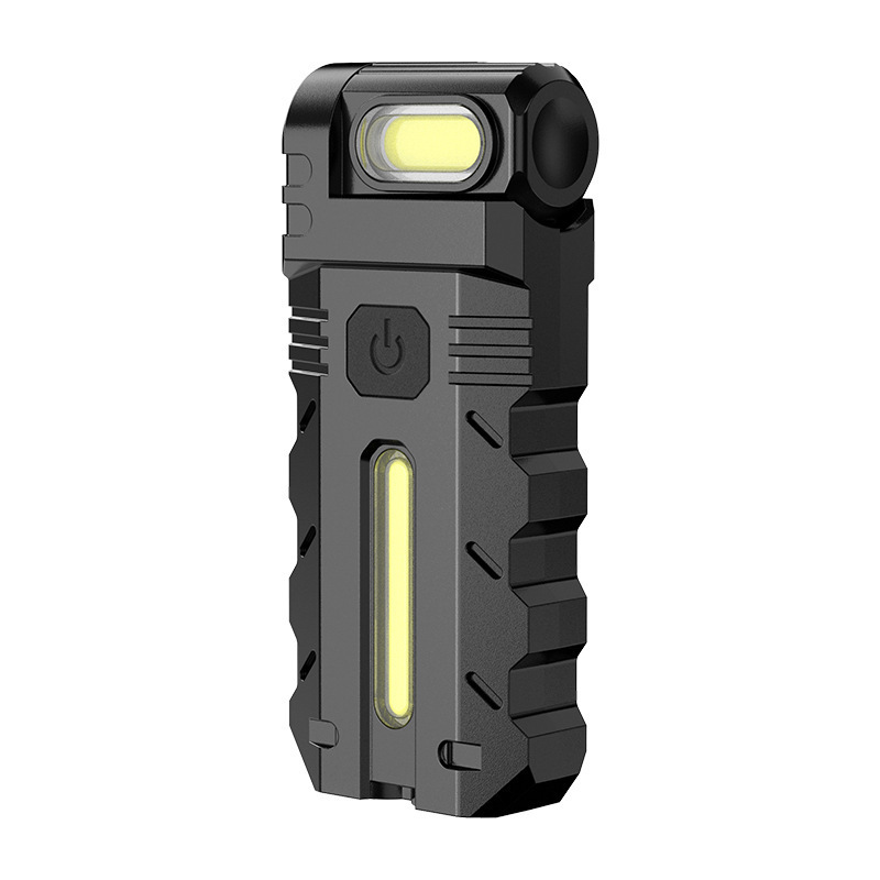 Nueva linterna LED de luz alta luz al aire libre reparación lámpara de trabajo lámpara portátil captura 360 rotación lámpara multifuncional COB