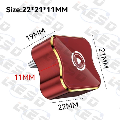 Simsiz CarPlay və Android Auto Car Adapter Smart