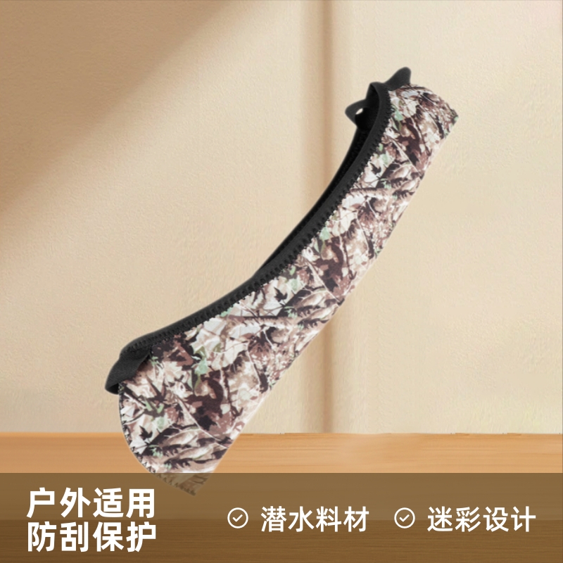 Manufacturer's Gun Scope Cover Box, Gun Scope Protective Bag Made of Diving Material, Gun Scope Dust Cover