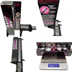 小貝マスカラパウダー黒管濃密カールマスカラ8.5g