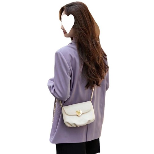 Small shoulder bag cloud bag new summer versatile shoulder crossbody bag white commuter versatile women's bag wholesale