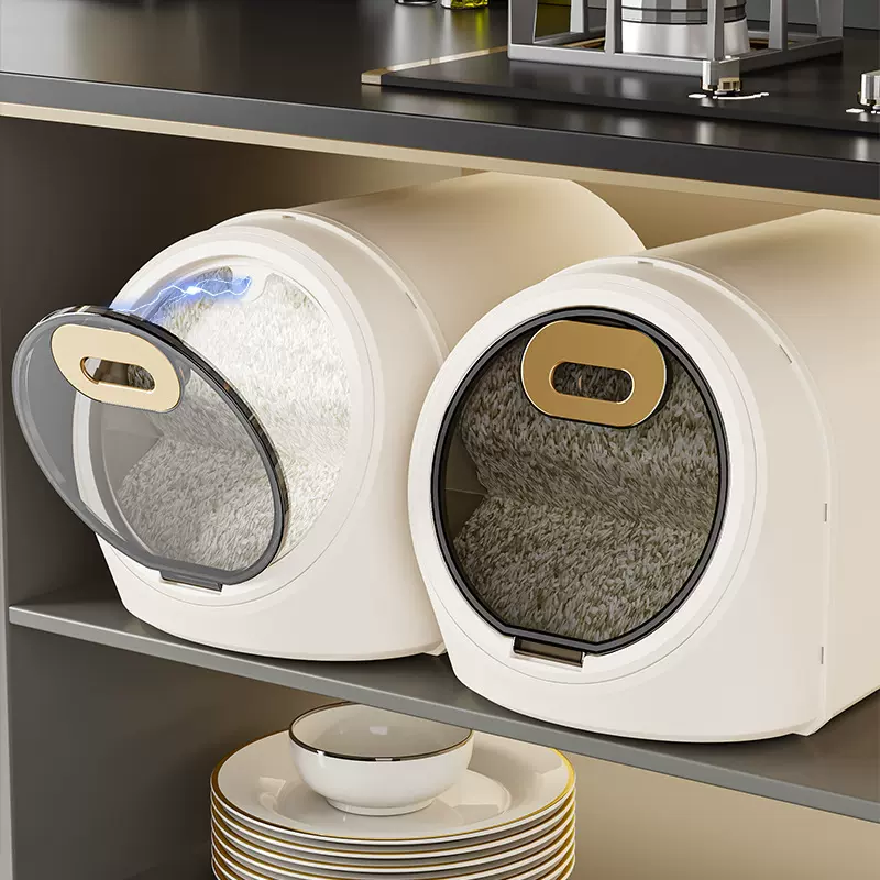 装米桶防虫防潮家用米缸粮食面粉储存罐杂粮大米收纳盒密封储米箱