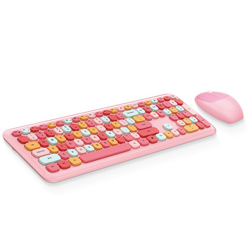 Mofi摩天手666 2.4g無線キーボードマウスセット家事事務用パソコンのノートパソコンは通用します。|undefined