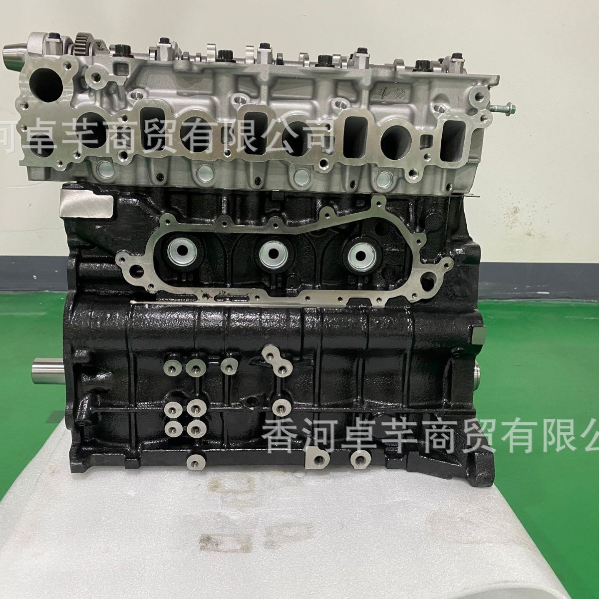 Toyota 1KD-FTV diesel engine assembly suitable for Prado, Hilux, and other models