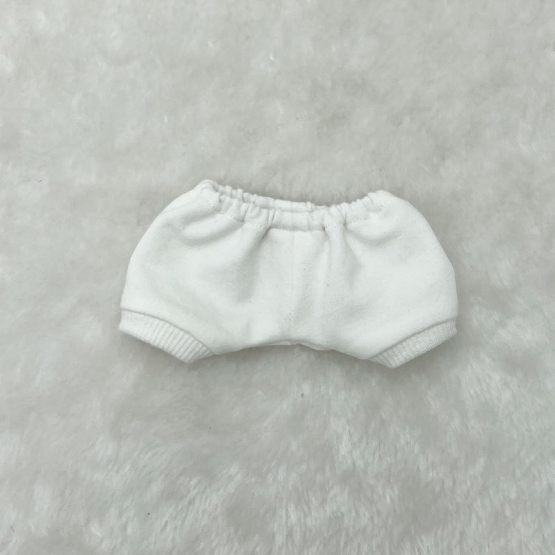 Labubu ペンダント ブラインドボックス フード付きスウェットシャツ Labubu ベビー服スーツ Tシャツ パンツ 人形服 着せ替え|undefined