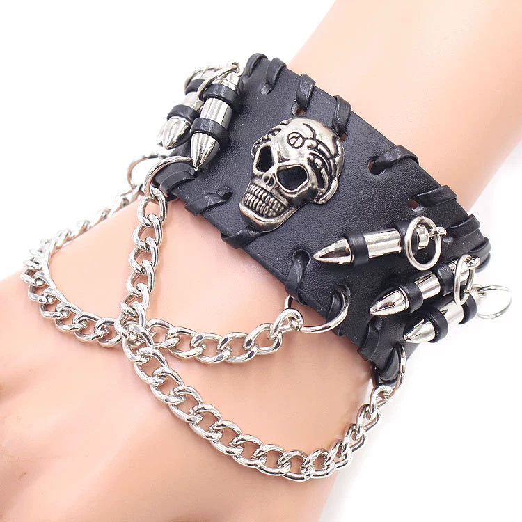 Ретро аксессуар, браслет, цепь, Aliexpress, европейский стиль, панк-стиль