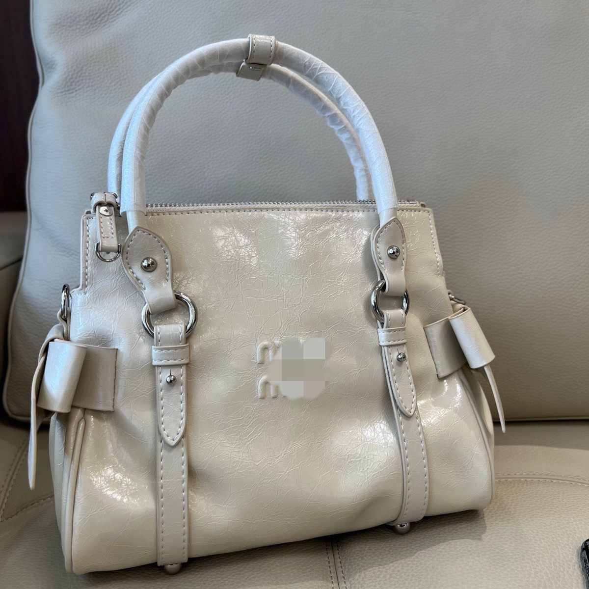 Miuia 2026 New Fashion Versatile Handbag For Women Retro Motorcycle Bag Commuter Shoulder Crossbody Bag - Thumbnail 2