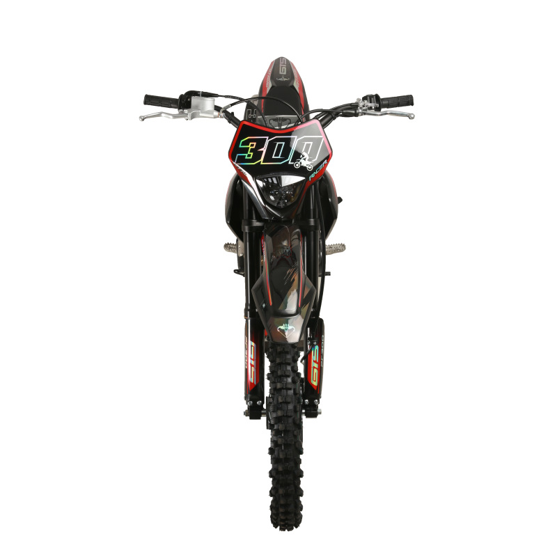 New Gts300 High-End Off-Road Motorcycle Small Steel Cannon Model Pr300 High-End Mountain Off-Road Vehicle