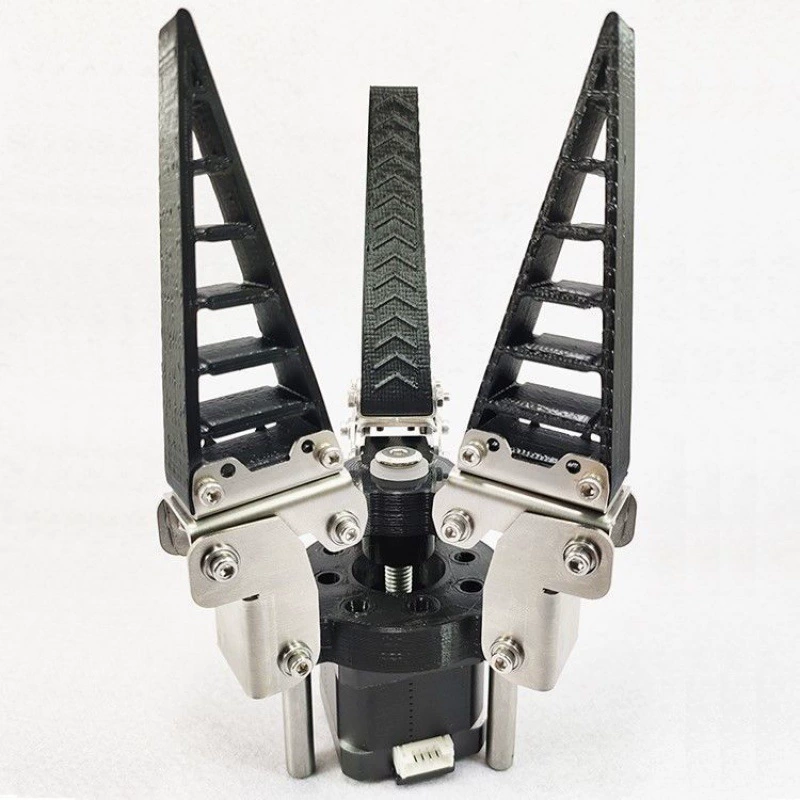 Гриппер пальца манипулятора когтя влияния бара ребра робот приспособления механического бионического гибкого мягкого гибкий мягкий