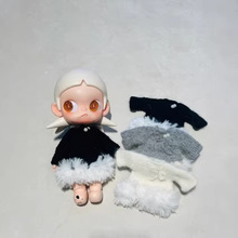 Zsiga�Ʉ���ż���ӽ㶬�ն�ɫë��bjd20cm������ż����ë�q����