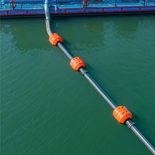海上吹填工程浮體水庫夾電纜浮筒魚塘采砂船浮體海上輸送管線浮漂