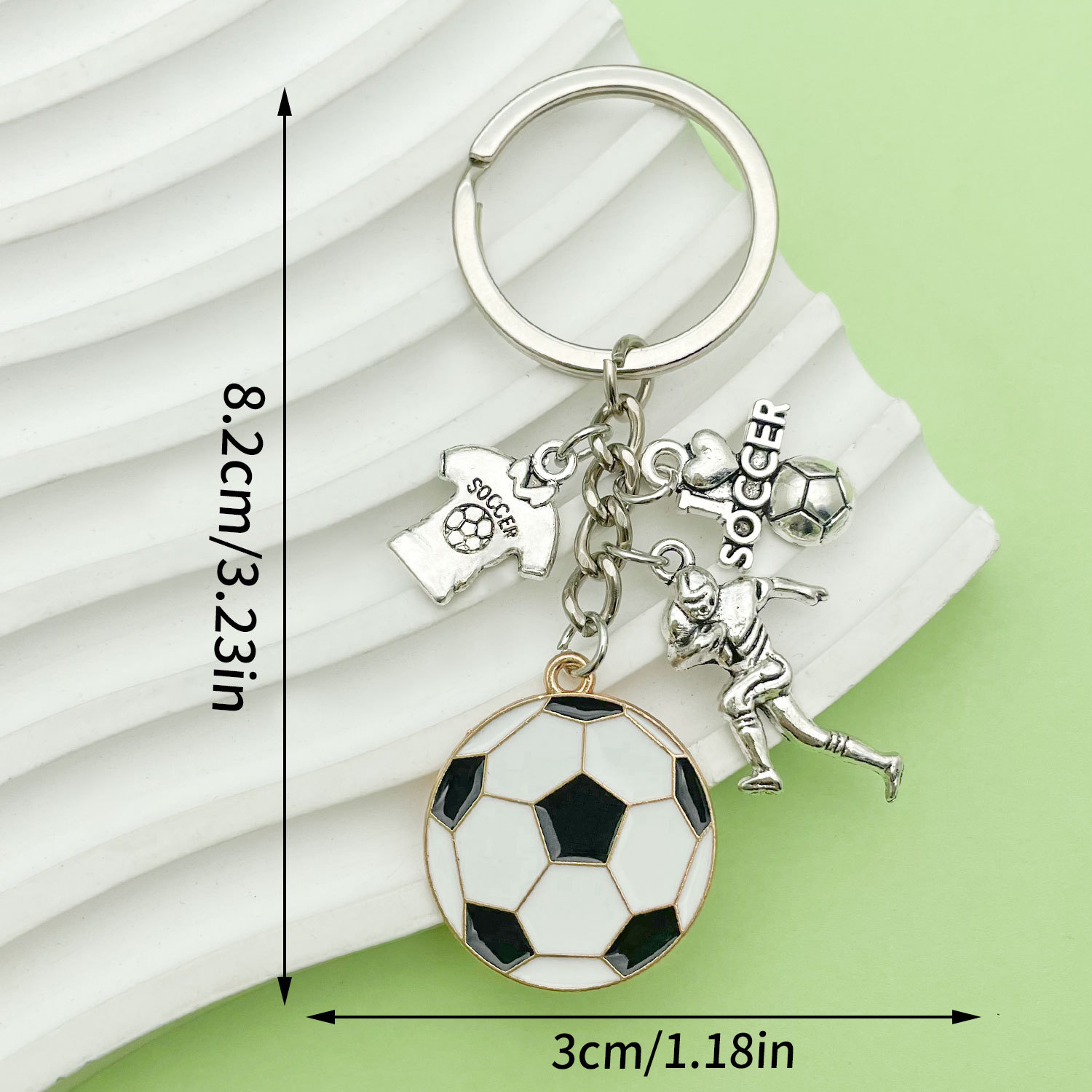 Hip Hop transfronterizo viento marco de baloncesto aleación llavero creativo juego de baloncesto periferia regalos llavero colgante al por mayor