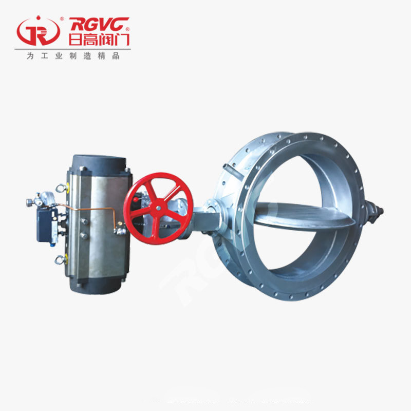 厂家供应SSD6113-1PX气动双水冷超高温蝶阀 水冷式高温蝶阀批发