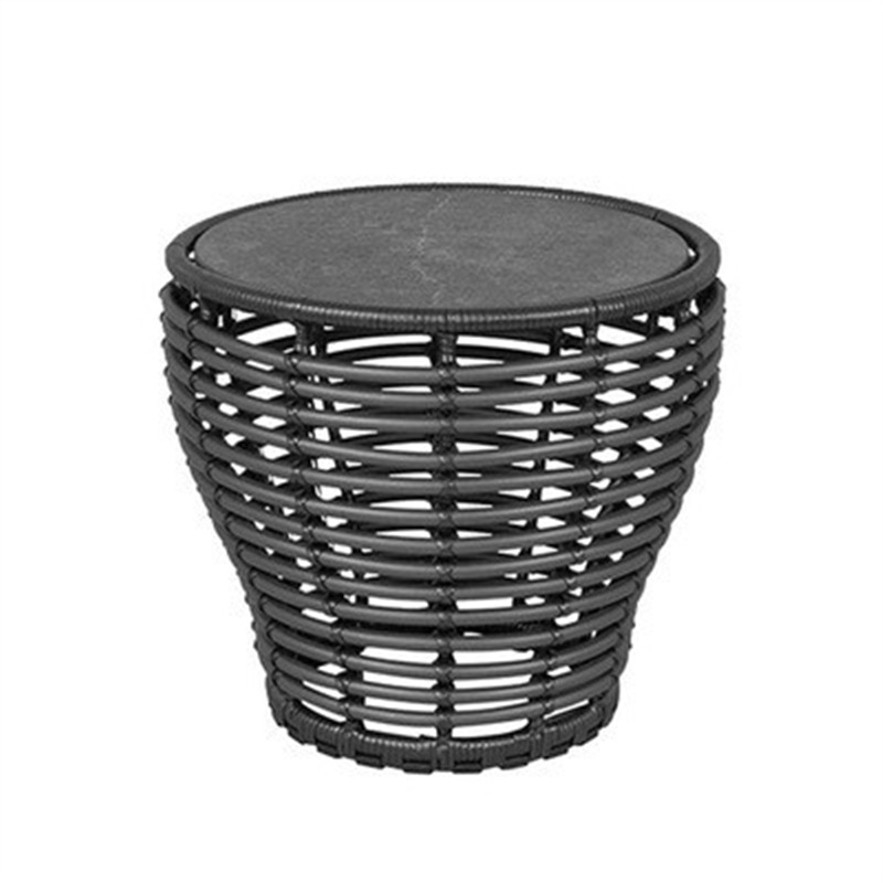 Sofá al aire libre combinación patio hotel terraza villa B & B ocio silla de mimbre exterior impermeable protector solar muebles de ratán