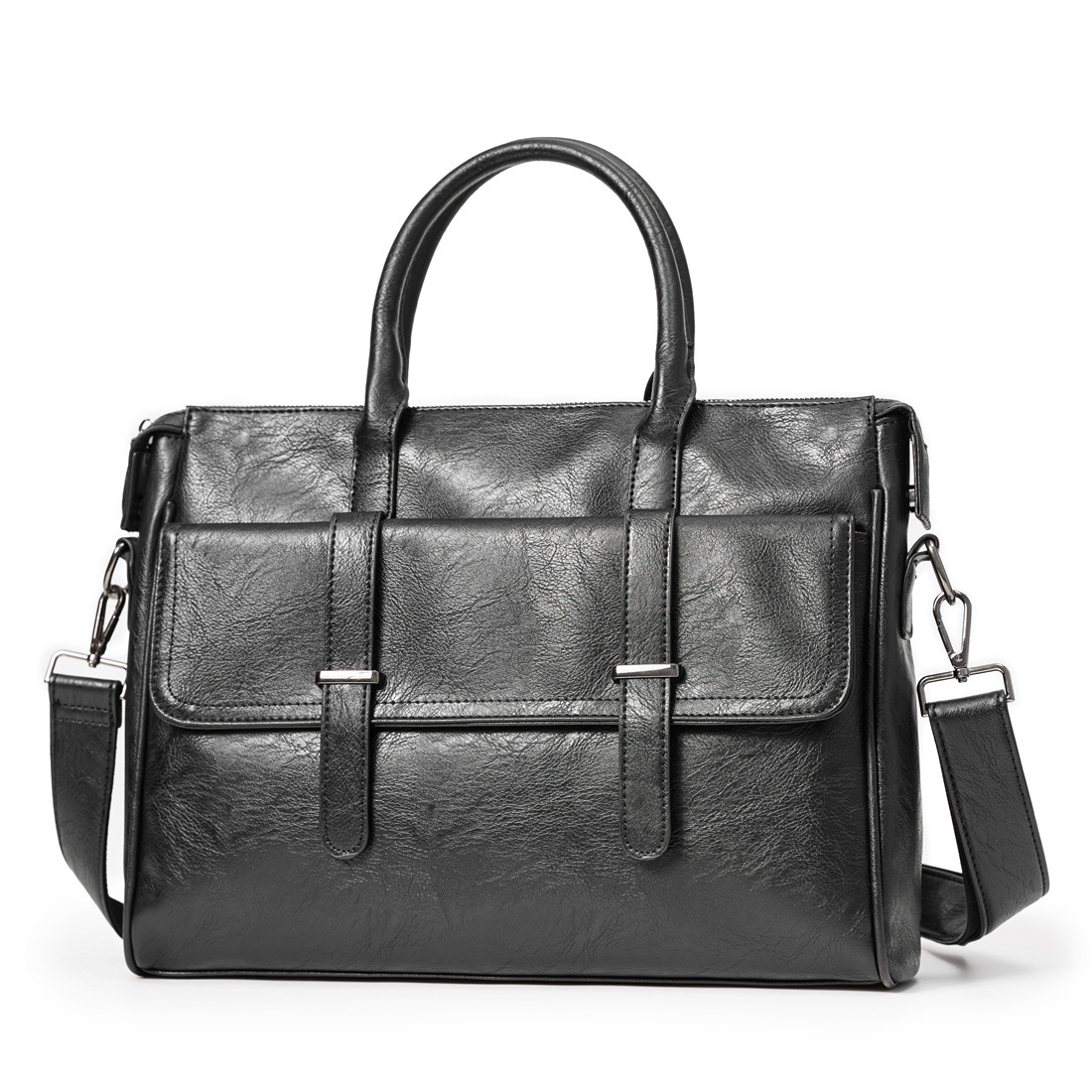 Sac d'ordinateur pour hommes 2023 nouvelle mallette décontractée d'affaires sac de messager à bandoulière Simple sac à main décontracté sac pour hommes_voghion.com