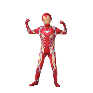 Hongbo Mingchuang iron man tights adult stage costume cosplay Halloween costume children Men