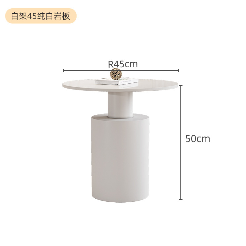 화이트 프레임 순백 슬레이트 45
