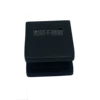 Glass, black, 15mm
