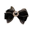 Summer hairgrip with bow, big hairpin, hair accessory, simple and elegant design, wholesale