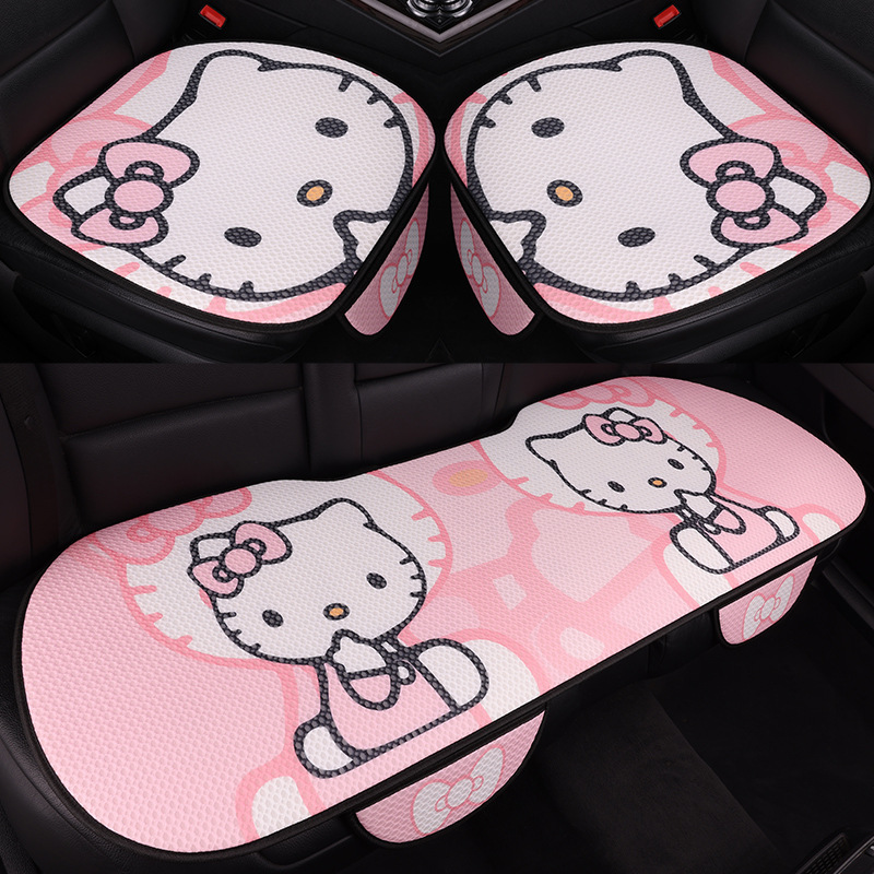 Wholesale Sanrio Honeycomb Breathable Mesh Cartoon Four-Season Seat Cushions for Amazon, Douyin, Kuaishou and Other Major Platforms, Cute