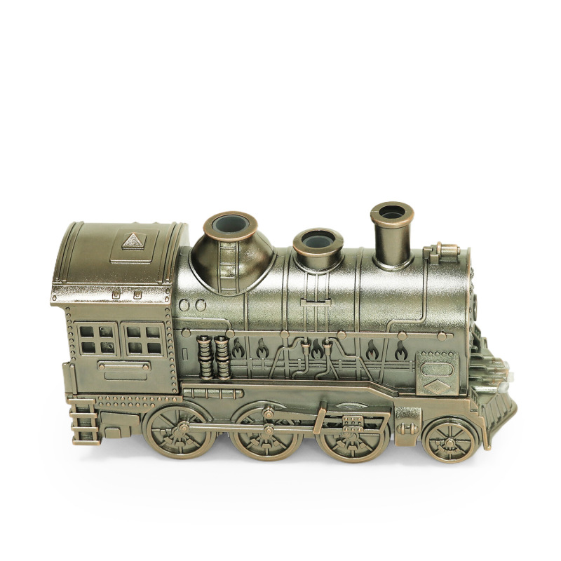 新製品 電車型おもちゃ 超音波式空気加湿器 サークル吐き出し ブルーライト 家庭用寝室 クリエイティブ エッセンシャルオイルアロマディフューザー|undefined