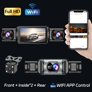 Fabrik quraşdırılmış 360 dərəcə panoramik, HD gecə görüntülü, 24 saat parkinq monitorinqi