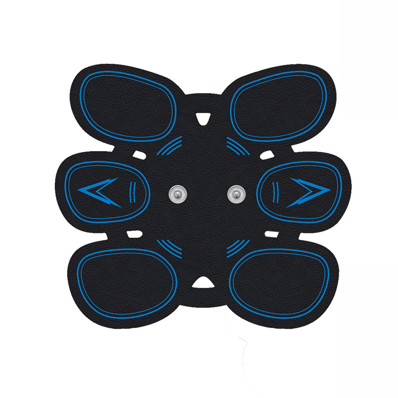 2 pegatinas de músculos abdominales individuales tipo B