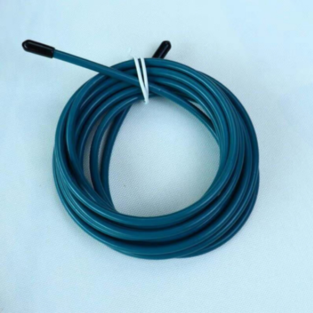 4.5mm 진한 파란색 PVC 코팅 강철 와이어 교체 로프
